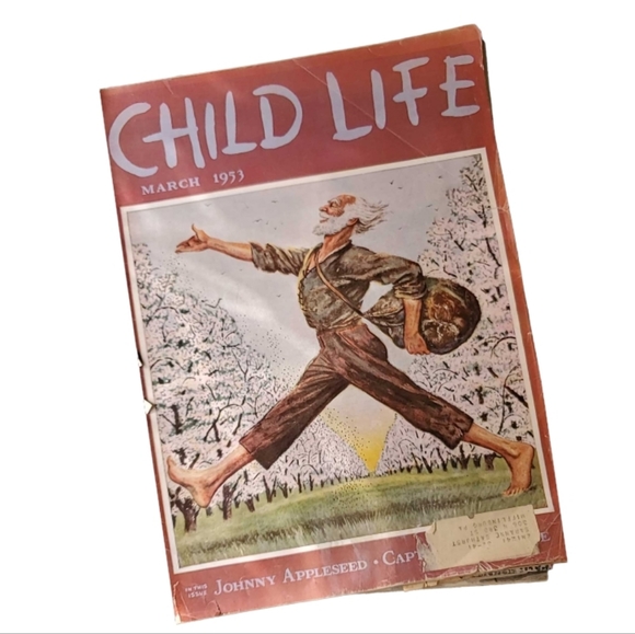 Vintage Child Life Childrens Activity Book  Workbooks March 1953 to 1981 - Picture 8 of 16